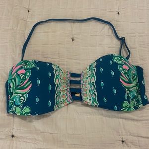 Lily Pulitzer bathing suit bikini top